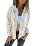 Bexley | Corduroy Hooded Jacket