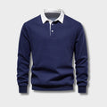 Dylan | Men Long Sleeve Classic Collar Polo Shirt