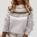 Abigail | Women’s Fair Isle Knit Sweater
