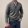 Will | Men’s Half-Zipped Knit Sweater