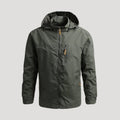 Michael | Men’s Hooded Outdoor Zip Jacket