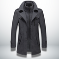 Angelo | Grey Winter Coat