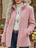Sophia | Teddy Jacket Pink