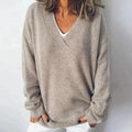 Hailey | Women V Neck Sweater