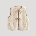 Alyssa | Women’s Tie-Front Cozy Vest