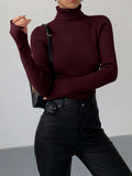 Lucy | Women’s Stylish Ribbed Turtleneck Sweater