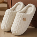 Claire | Women Cute Plush Indoor Slippers