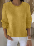 Janice | Round Neck Jumper