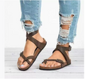Hannah | Women’s Casual Flat Strap Sandals