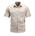 Damien | Men’s Utility Pocket Shirt