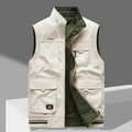 Miles | Multi-Pocket Vest Green