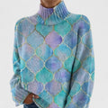 Selah | Knitted Sweater with Print