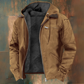 Adam | Khaki Lined Jacket