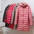 Nora | Pink Padded Coat