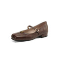 Natalie | Women’s Strap Ballet Flats