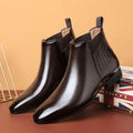 Peyton | Brown Chelsea Boots