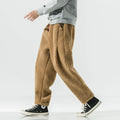 Kaito | Oversized Fleece Trousers