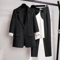 Joanna | Women’s Chic Coordinated Blazer Pants And Top