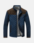 Oliver | Navy Blue Padded Jacket