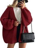 Gabriella | Women Loose Knit Cardigan