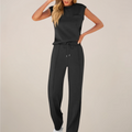 Charlotte | Women’s Drawstring Relaxed Pants Set
