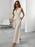 Daisy | Women’s Button Vest Pant Set