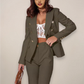 Maya | Women’s Tailored Suit Set