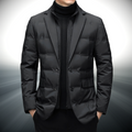 Jerome | Black Quilted Blazer