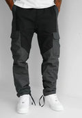 Alaves | Bicolour Cargo Trousers