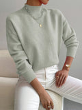 Cleo | Sage Green Jumper