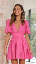 Katie | Women’s Puff Sleeve Mini Dress