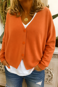 Felicity | Button Knit Cardigan