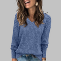 Indira | Ribbed Knit Jumper