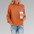 Magnolia | High Neck Oversized Jumper