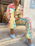 Grace | Women’s Colorful Two-Piece Casual Set