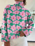 Marlowe | Oversized Floral Sweater