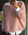 Primrose | Fluffy Oversized Sweater