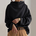 Tessa | Oversized High Neck Top