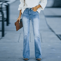 Michelle | Women’s High-Waist Straight Jeans