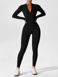 Julia | Women’s Stretch Zip Up Jumpsuit